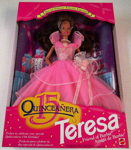 Barbie - Teresa - Quinceañera 15 - Edición Especial