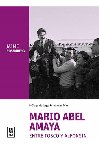 Mario Abel Amaya Entre Tosco Y Alfonsín - Rosemberg, Jaime