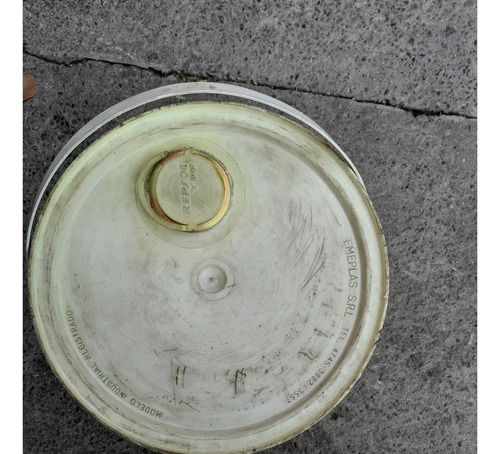 Baldes Plásticos De Aceite Emeplas Srl