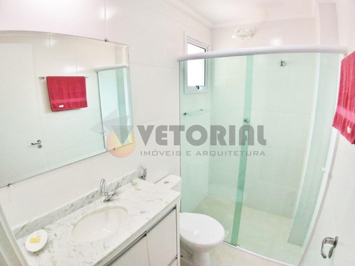 Apartamento Com 2 Dormitórios À Venda, 70 M² Por R$ 430.000 - Sumaré - Caraguatatuba/sp - Ap0350