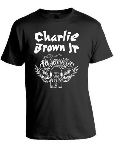 Camiseta Charlie Brown Jr La Familia