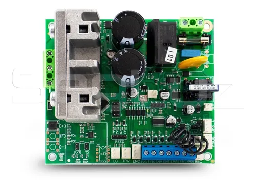 Motor Para Portao Eletronico Ppa Jetflex Triflex Full Range 127