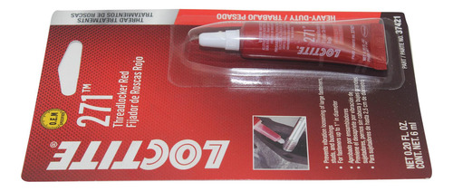 Trabador De Fuerza Alta Loctite 271 6 Ml