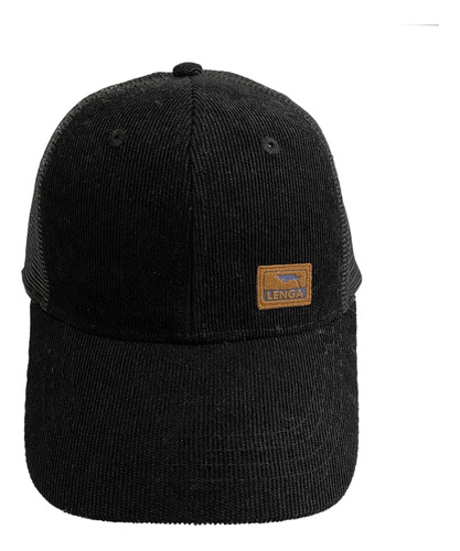 Jockey Gorro Trucker Cotelé Corduroy Láscar Lenga® 