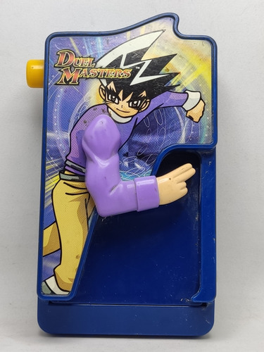 Figura De Duel Masters Shobu Card Shooter Burger King 2008