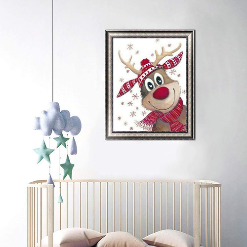 . 5d Bricolaje Regalo De Navidad Completo Taladro Diamante