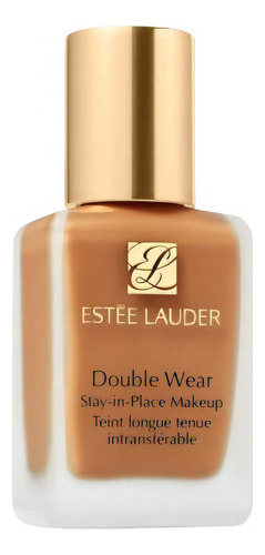 Base de maquillaje líquida Estée Lauder Double Wear Double wear Double wear tono 4w1 honey bronze - 30mL