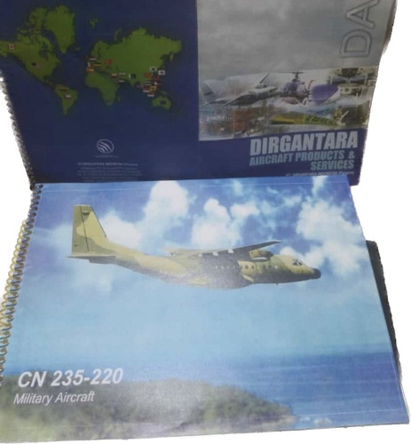 Avion Cn-235 Catalogo Dirgantara Indonesian Aerospace