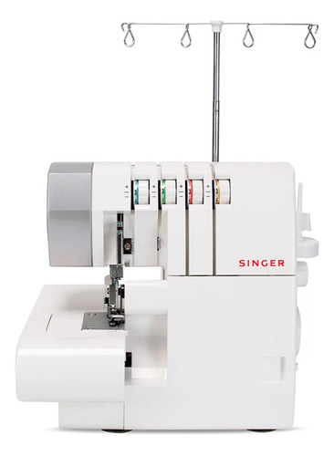 Máquina De Coser 4 Hilos 1300 Rpm Overlock Singer