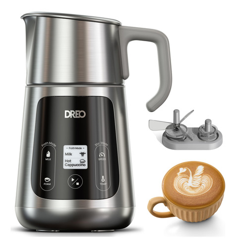 Milk Frother Dreo Baristamaker All-in-1 800ml Para Café