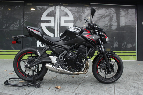 Kawasaki Z650 2023 - Tft Y Full Control De Tracción-envios