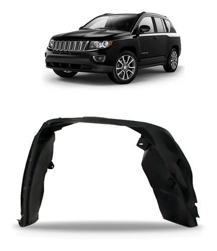 Parabarro Dianteiro Jeep Compass 2011 A 2015