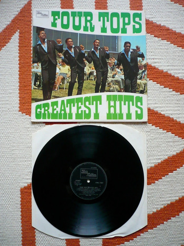 Vinilo The Four Tops Greatest Hits 1968 Reach Out