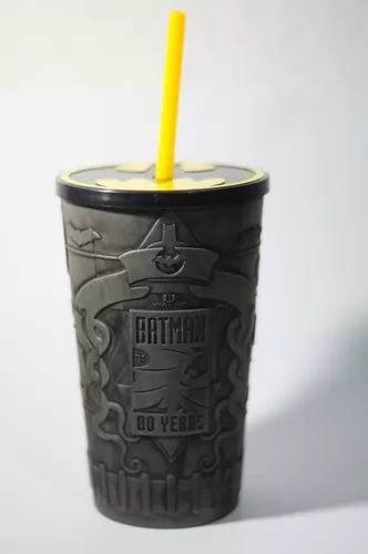 Vaso Batman Coleccion 80 Aniversario Cinepolis | Mercado Libre
