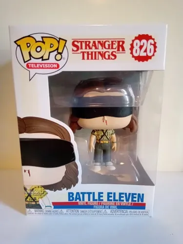 Funko Pop Eleven Battle #826 Stranger Things Tv Series | MercadoLivre