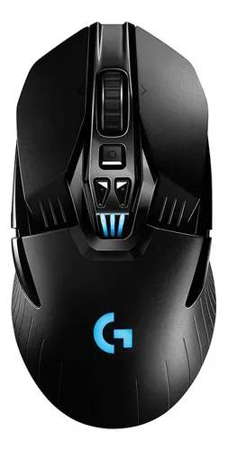 Mouse gamer de juego inalámbrico recargable Logitech GG Series Lightspeed G903 negro