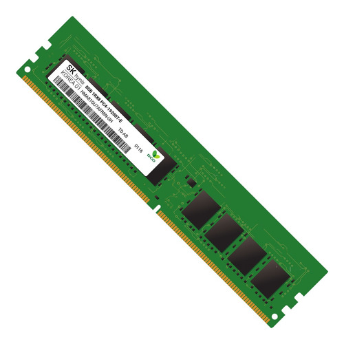 Sk Hynix Udimm Ecc Unbuffered 8gb Ddr4 2400 Mhz Pc4-19200e