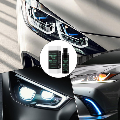 Limpiador De Faros Limpiador De Faros Del Automóvil Loción D