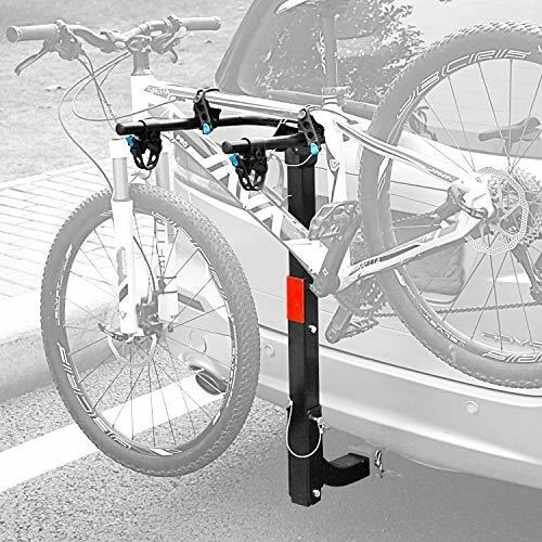 Soporte Plegable Para 2 Bicicletas Para Coches, Camioneta