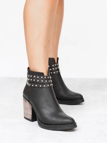 Botas mujer taco alto hot sale