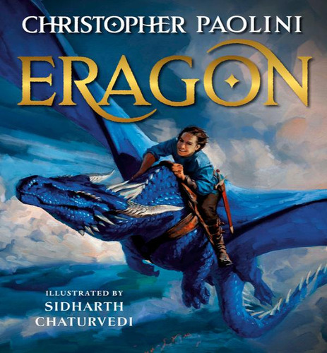 Eragon: The Illustrated Edition, De Christopher, Paolini. Editorial Alfred A. Knopf Books For Young Readers, Tapa Dura En Inglés