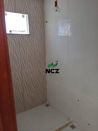 Imagem 10 de 13 de Casa Com 3 Dormitórios À Venda, 92 M² Por R$ 395.000,00 - Arembepe - Camaçari/ba - Ca3524