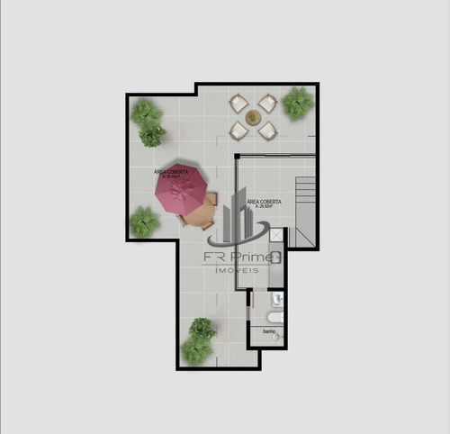 Imagem 9 de 22 de Cobertura Com 2 Quartos À Venda, 111 M² Por R$ 595.000 - Jardim Belvedere - Volta Redonda/rj - Co0007