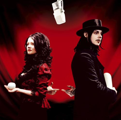 The White Stripes Get Behind Me Satan Cd Importado