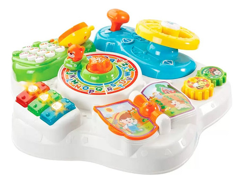 Vtech Mesita Y Panel De Actividades Bilingüe