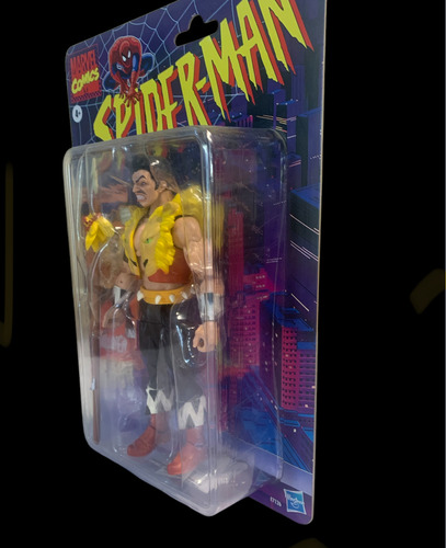 Marvel Legends Kraven - Figura De Acción Hasbro