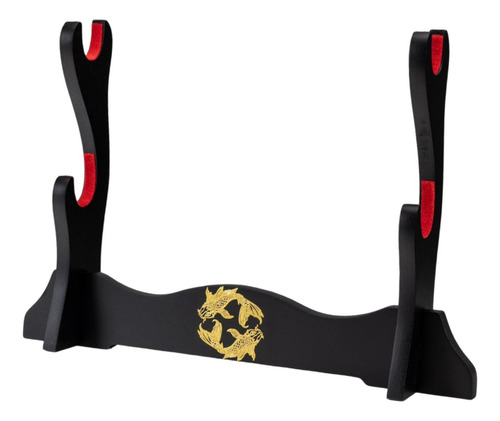 Samurai Sporter Spany Stand Span Stand Decorative 2 Capas