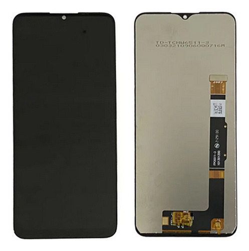 Zc Compatible Pantalla Táctil Lcd Para Tcl 20b 6159k