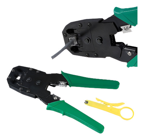 Rj45 Rj11 Rj12 Cat5 Redes Cable Lan Cable Stripper Arrugador