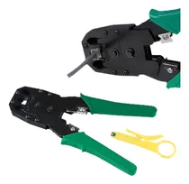 Comprar Rj45 Rj11 Rj12 Cat5 Redes Cable Lan Cable Stripper Arrugador