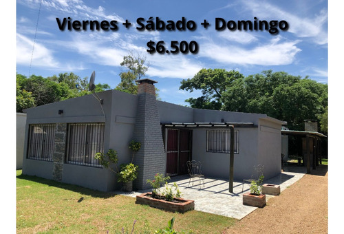 Casa En La Floresta Para 10 Personas