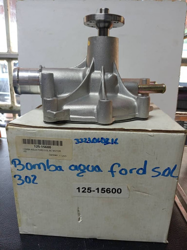 Bomba De Agua Ford 302 5.0