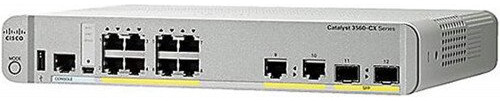 Cisco Catalyst 3560-cxseries Con Dos Modulos De Fibra Sfp (Reacondicionado)