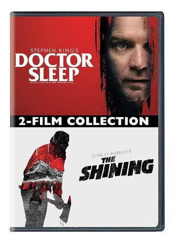 Dvd Doctor Sleep + El Resplador / The Shining / 2 Films