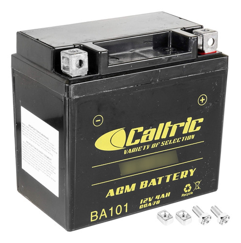 Caltric Para Bateria Agm Honda Trx90 Trx-90 Trx90ex Sportrax