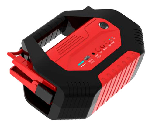 Arrancador De Bateria Multifuncional Auto Moto Power Bank