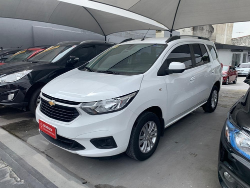 Chevrolet Spin Lt 5s 1.8 (flex) (aut) 2019 Zero De Entrada
