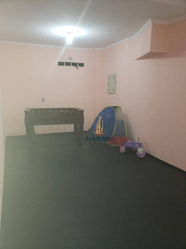 Condominio Azaléia Junto A Timoteo Penteado 3 Dorms 1 Vaga Com Elevador E Piscina - Ap16756