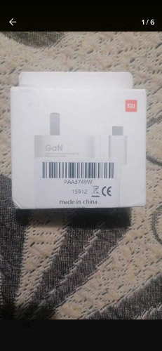 Cargador Xiaomi De 55 Y 33 Watts 