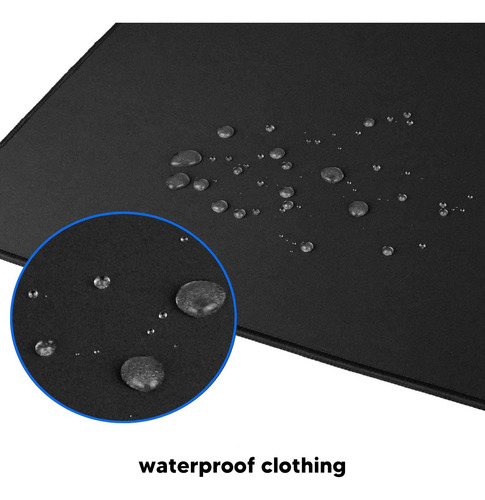 Mouse Pad Desk Protector Juego Oficina Con Estilo 80x40cm