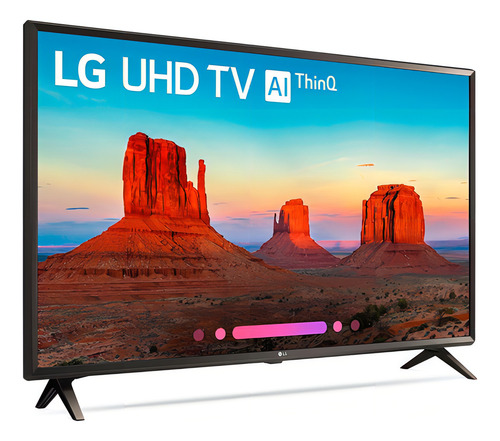 Smart TV LG 43 Uhd 4k Youtube Netflix Bluetooth Techce