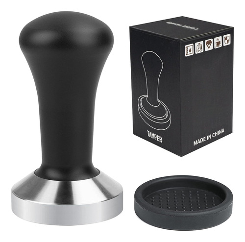 Tamper Manual De Café Paquete Personalizado Base De Ac...