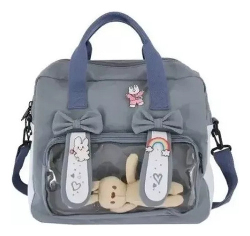 Linda Mochila Japonesa Kawaii Para Bolsa De Ombro .