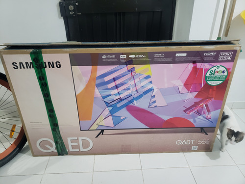 Smart Tv Samsung Qled Tizen 4k 55 