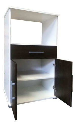 Mueble Portamicroondas Grill 2 Puertas Organizador