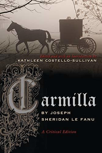 Carmilla - Joseph Le Fanu Sheridan